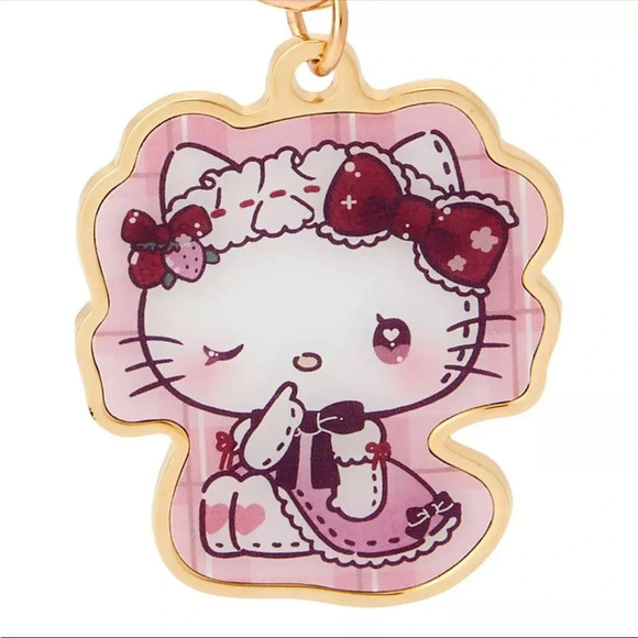 Hello Kitty Dolly Mix Keychain - Picture 9 of 9